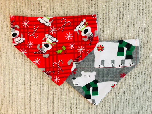 Christmas Dogs (Red)/Polar Bears