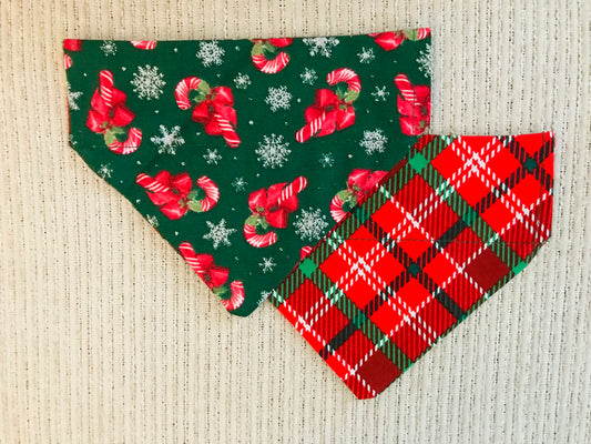 Candy Canes (Green)/Red & Green Plaid