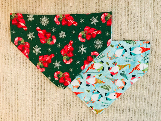 Candy Canes (Green)/Christmas Gnomes