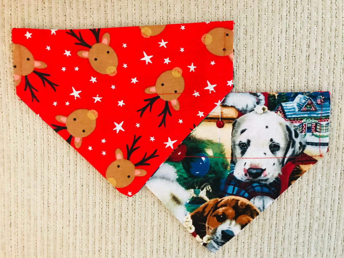 Reindeers/Multiple Christmas Dogs