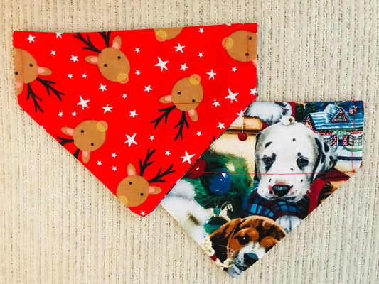 Reindeers/Multiple Christmas Dogs