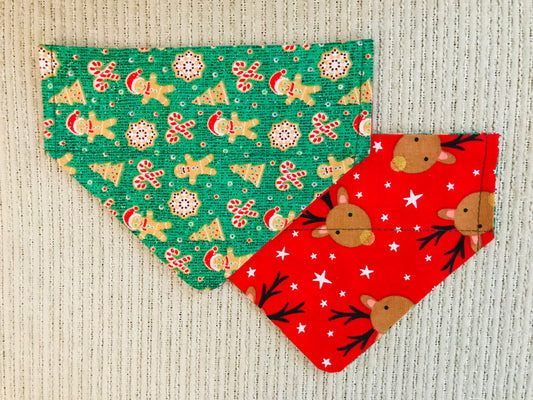 Candy Canes & Gingerbread Men/Reindeers