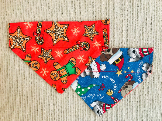 Christmas Dogs (Blue)/Christmas Cookies